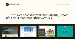 Desktop Screenshot of nikosk.com